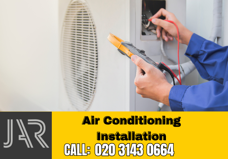air conditioning installation Woodcote